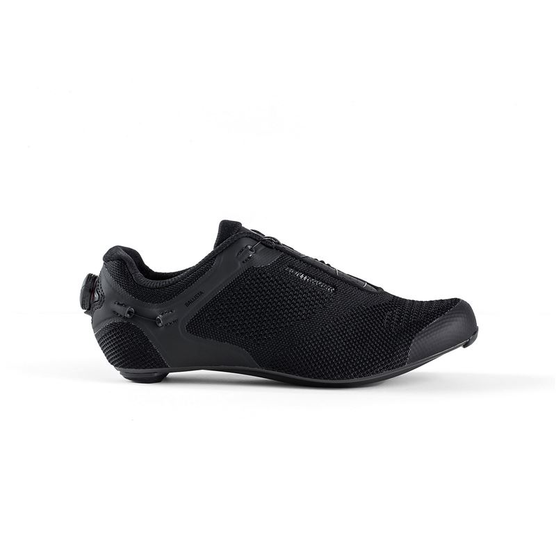 ZAPATILLAS BONTRAGER BALLISTA KNIT ROAD BLACK
