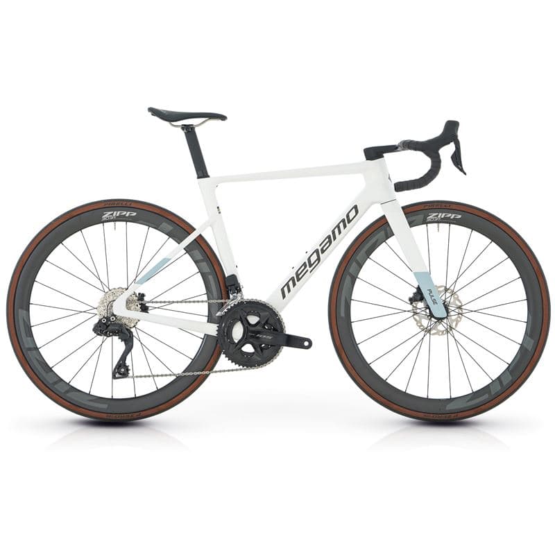 BICICLETA DE CARRETERA MEGAMO PULSE 15 CW WHITE (25)