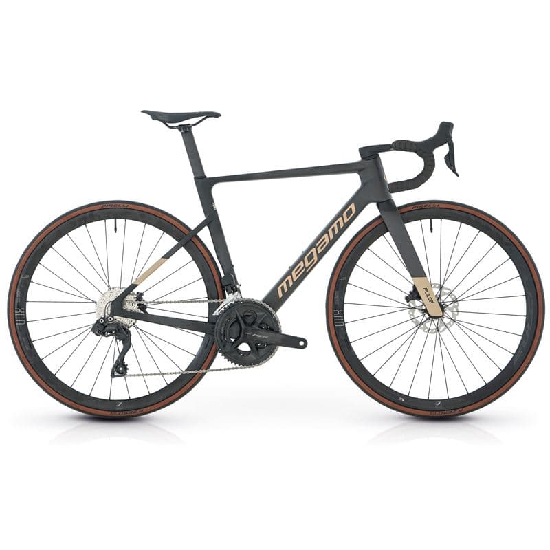 BICICLETA DE CARRETERA MEGAMO PULSE 15 - BLACK (25)