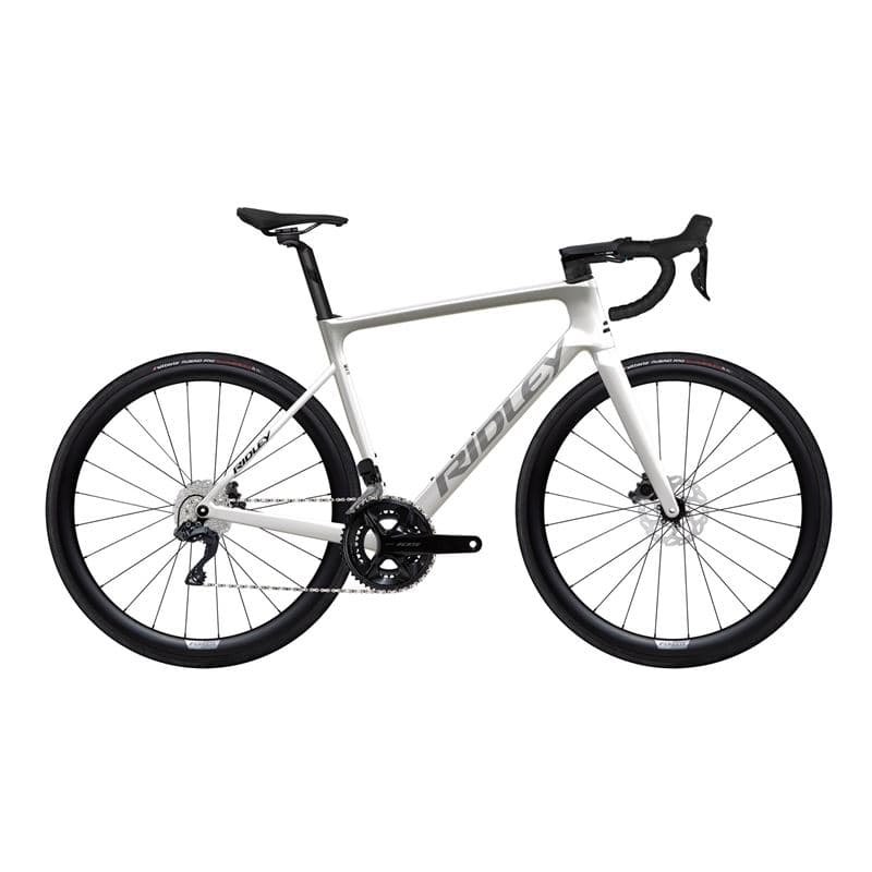 BICICLETA DE CARRETERA RIDLEY FALCN 105 DI2 WHITE-SILVER(25)