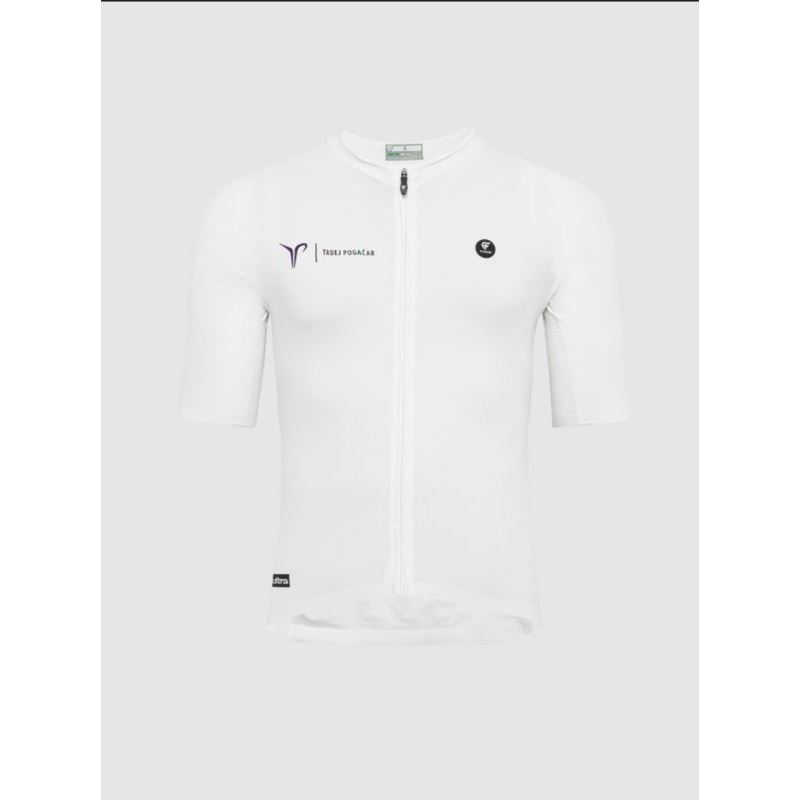MAILLOT PISSEI PRIMAPELLE ULTRA TADEJ POGACAR BLANCO M