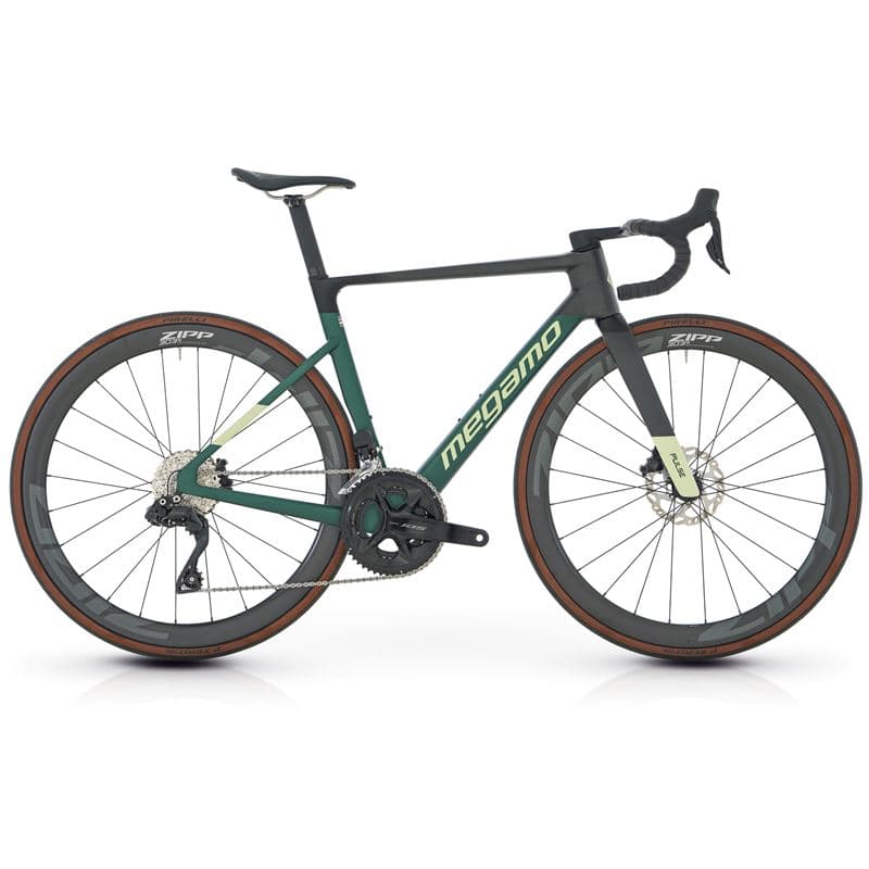 BICICLETA DE CARRETERA MEGAMO PULSE 15 CW GREEN (25)