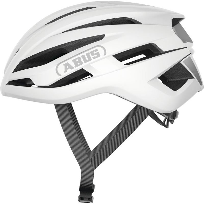 CASCO ABUS STORMCHASER POLAR WHITE