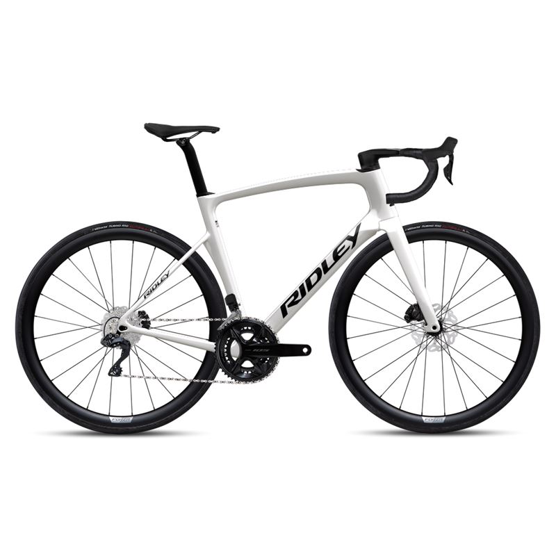BICICLETA CARRETERA RIDLEY NOAH DISC 105DI2 WHI-BLK