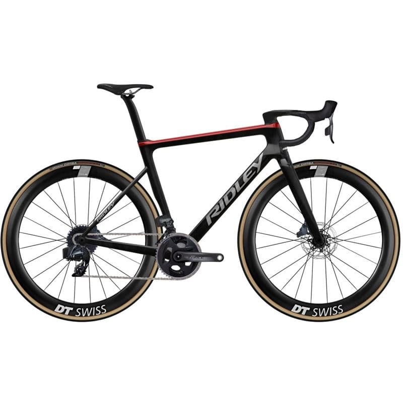 BICICLETA CARRETERA RIDLEY FALCN RS ULTEGRA DI2 CANDY RED 25