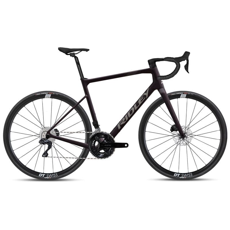 BICICLETA DE CARRETERA RIDLEY GRIFN 105 DI2 DARK PLUM METALL