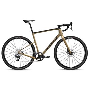BICICLETA GRAVEL RIDLEY KANZO ADV. APEX AXS BLACK METALLI