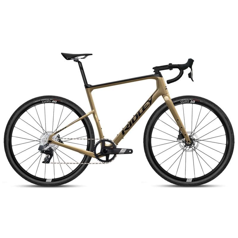 BICICLETA GRAVEL RIDLEY KANZO ADV. APEX AXS BLACK METALLI