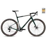 BICICLETA GRAVEL RIDLEY KANZO ADV SRAM APEX GREEN GREY