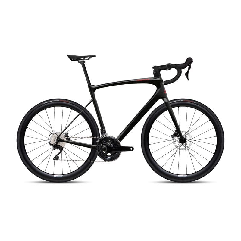 BICICLETA DE CARRETERA RIDLEY FENIX DISC 105 BLACK METALLIC