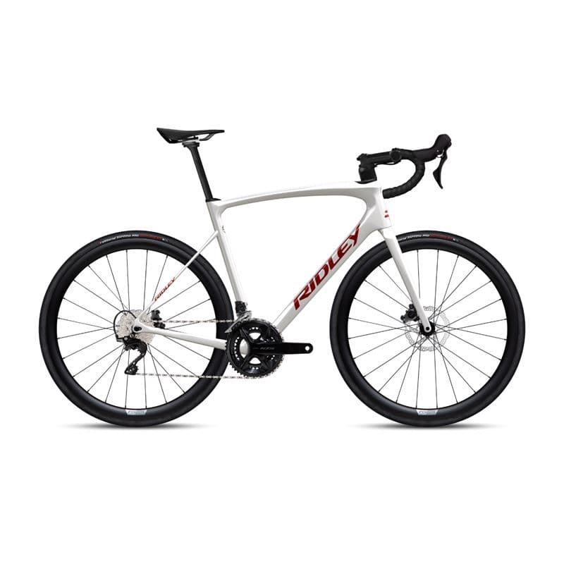 BICICLETA DE CARRETERA RIDLEY FENIX DISC 105 WHITE - CANDY R