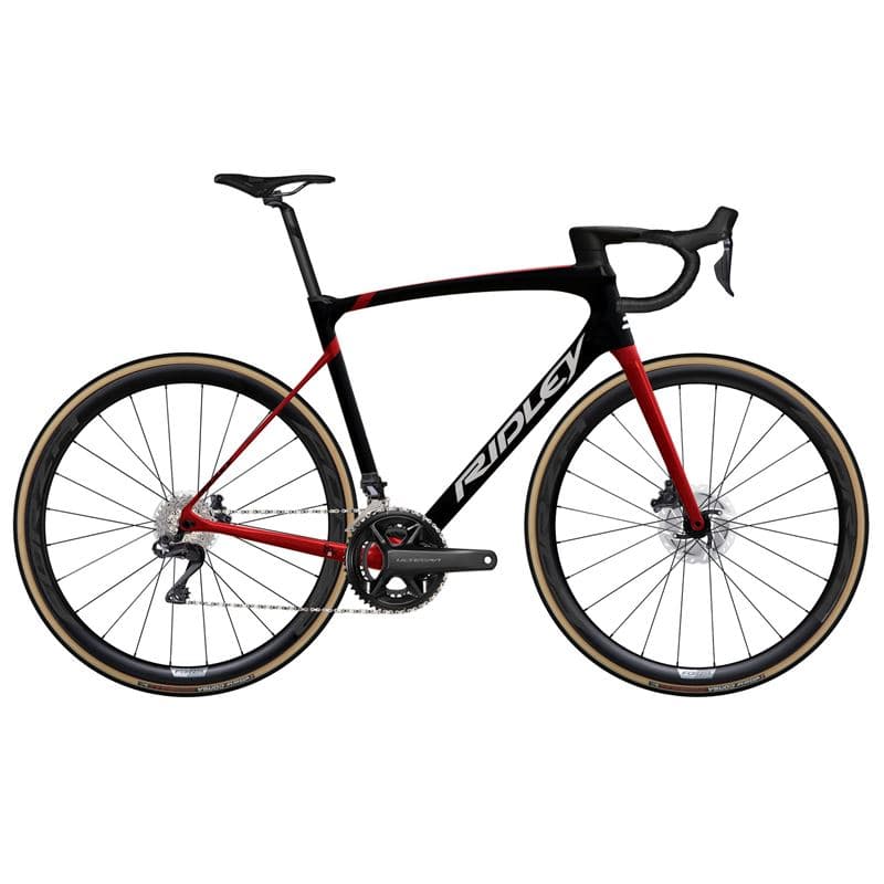 BICICLETA DE CARRETERA RIDLEY FENIX SLIC ULTEGRA DI2 BLACK -