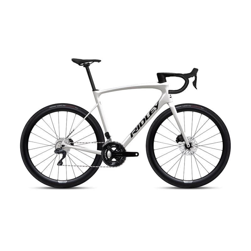 BICICLETA CARRETERA RIDLEY FENIX SLIC 105DI2 WHI-BLK