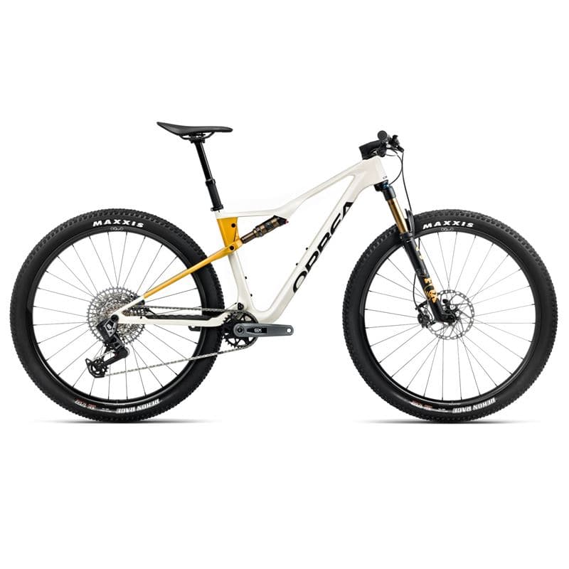 BICICLETA DE MONTAÑA ORBEA OIZ M10 WHI-YEL (FA) (25)