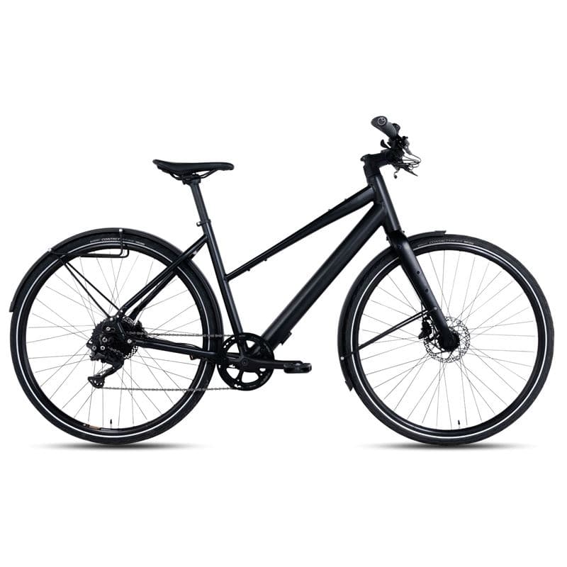 BICICLETA ELECTRICA RIDLEY URBX MIXTE GATES 1 BLACK (24)
