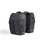 ALFORJA DOBLE TREK TOWN BLACK
