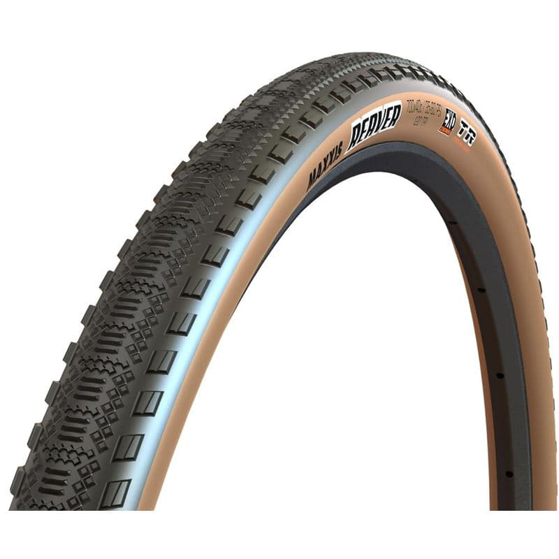 CUB. MAXXIS REAVER 700X45C EXO/TR TANWALL