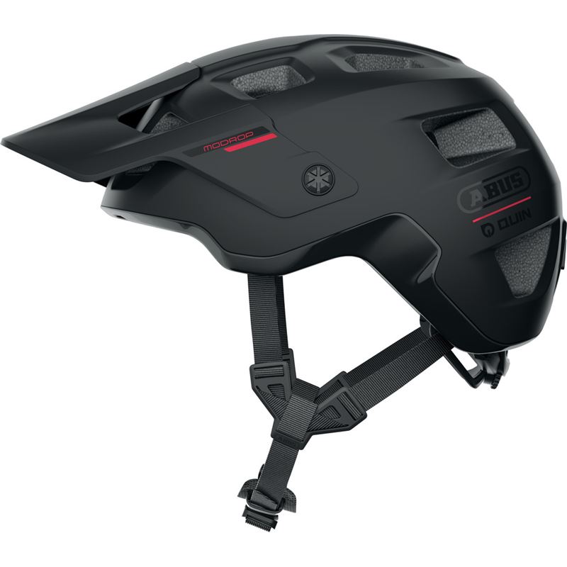 CASCO ABUS MODROP QUIN VELVET BLACK