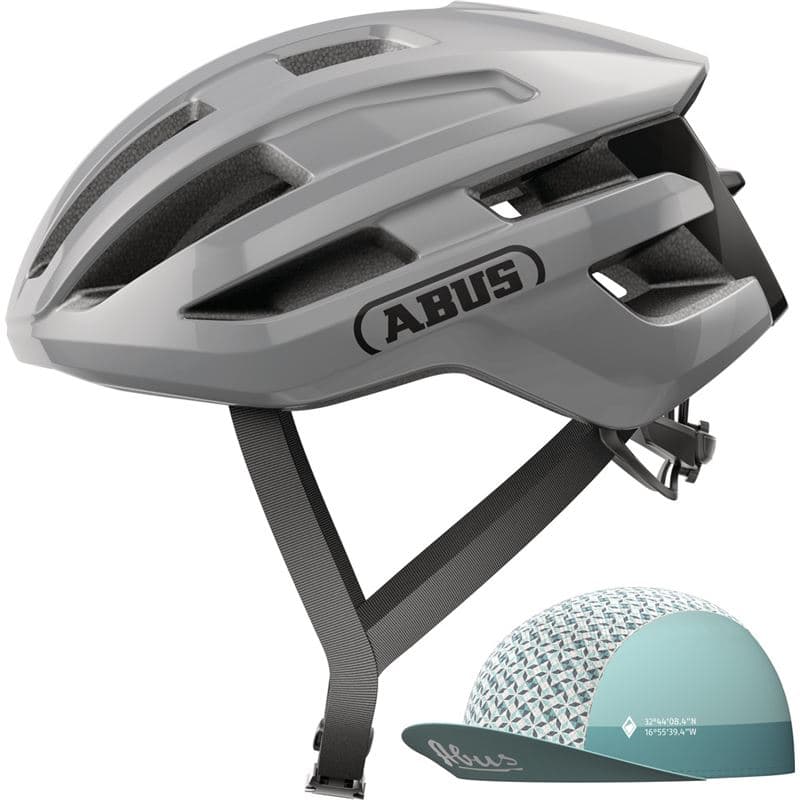 CASCO ABUS POWERDOME ACE RACE GRAY