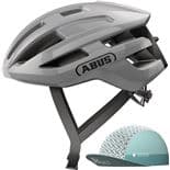 CASCO ABUS POWERDOME ACE RACE GRAY