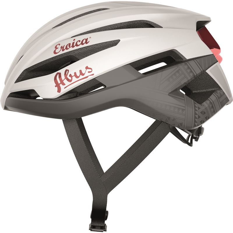 CASCO ABUS STORMCHASER EROICA STRADA BIANCHE