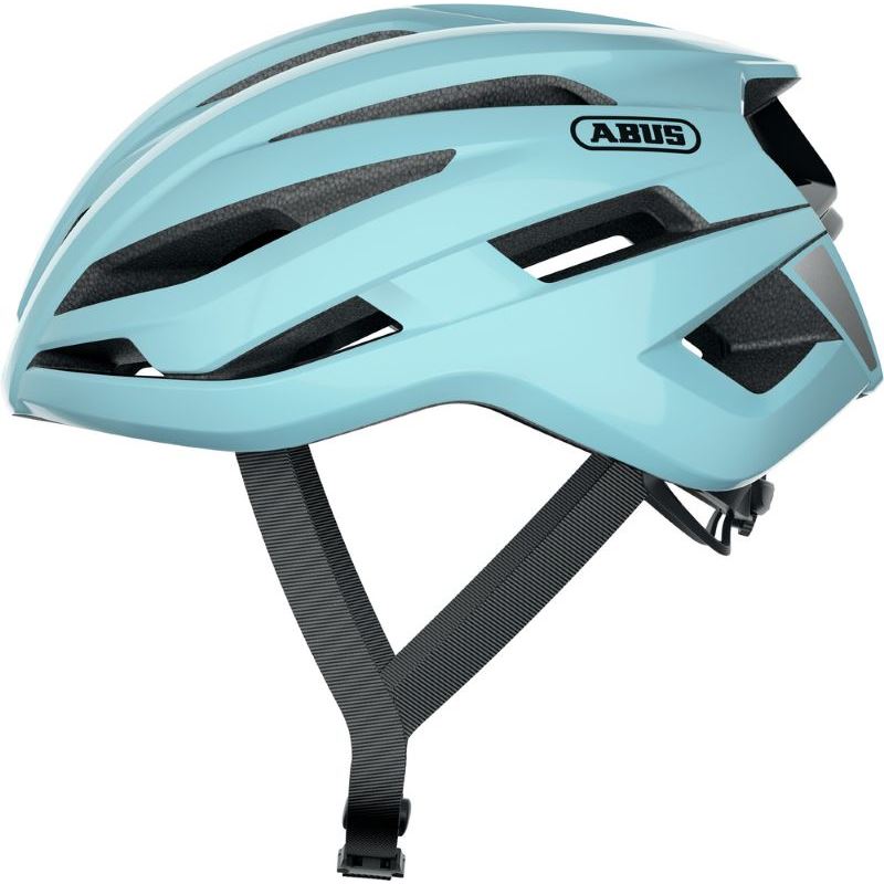 CASCO ABUS STORMCHASER PASTEL BLUE SHINY