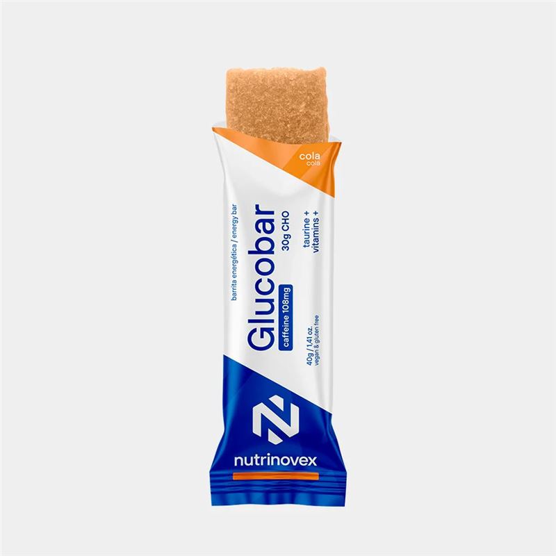 NUTRINOVEX BARRITA GLUCOBAR COLA 30G