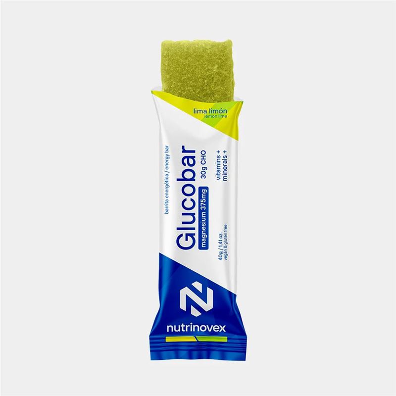 NUTRINOVEX BARRITA GLUCOBAR LIMA-LIMÓN 30G