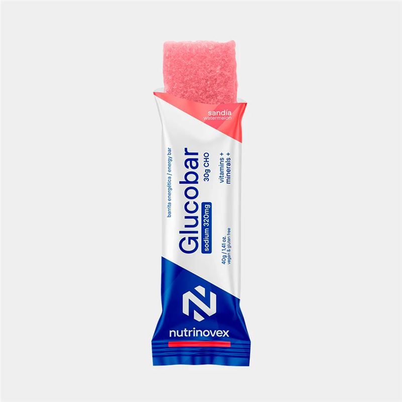 NUTRINOVEX BARRITA GLUCOBAR SANDÍA 30G
