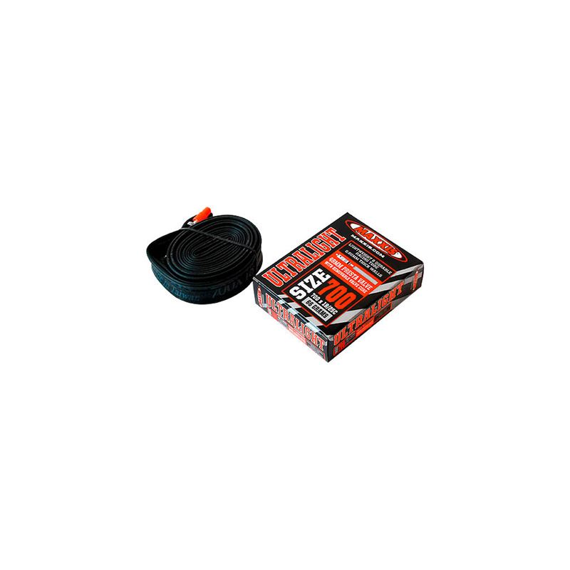 CAMARA MAXXIS ULTRALIGHT 700X23/32C FV 60MM