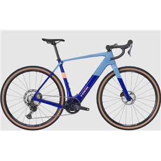 BICICLETA GRAVEL TREK CHECKPOINT+ SL5 FJORD BLUE-COBALT BLUE