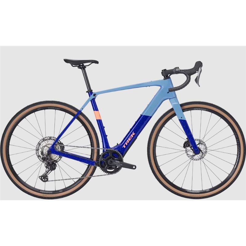 BICICLETA GRAVEL TREK CHECKPOINT+ SL5 FJORD BLUE-COBALT BLUE