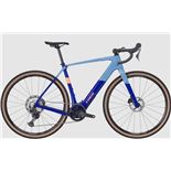 BICICLETA GRAVEL TREK CHECKPOINT+ SL5 FJORD BLUE-COBALT BLUE