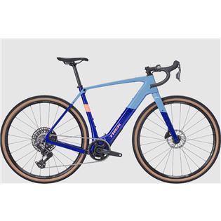 BICICLETA GRAVEL TREK CHECKPOINT+ SL6 AXS FJORD BLUE-COBALT