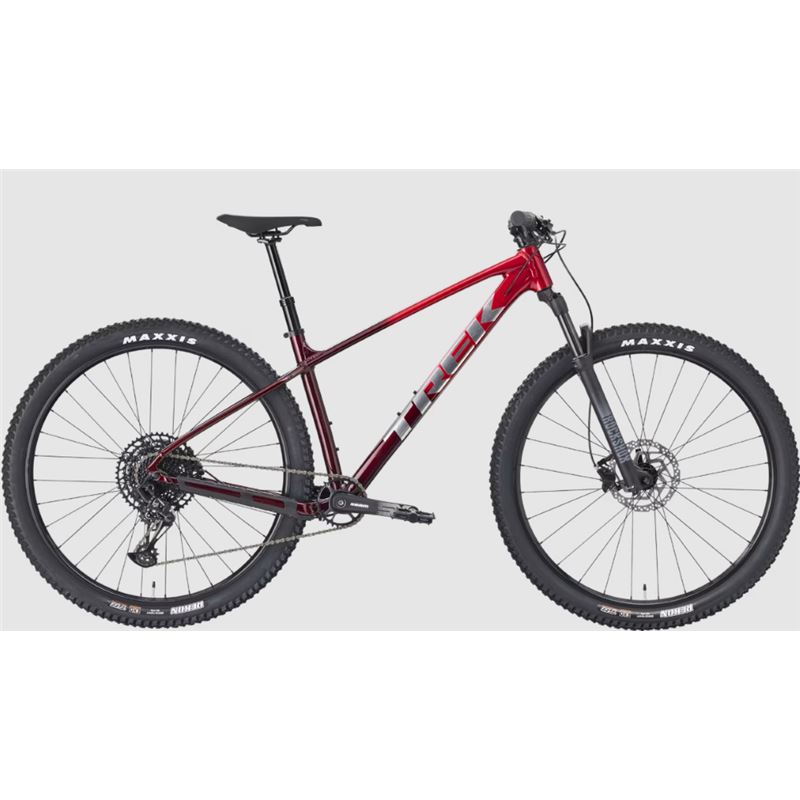 TREK MARLIN 7 GEN 3 FURY RED/LITHIUM GREY FADE