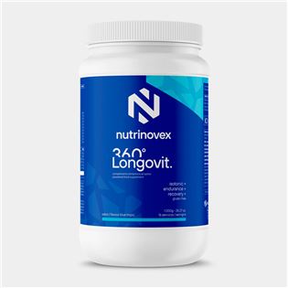 NUTRINOVEX ISOTÓNICO LONGOVIT 360º BLUE TROPIC 1000 G