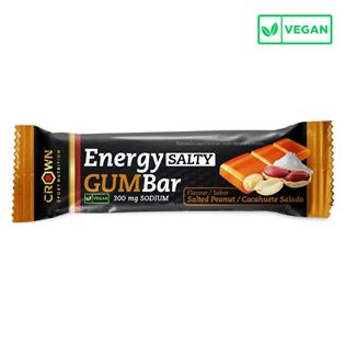 CROWN BARRITA GUM BAR VEGAN CACAHUETE SALADO