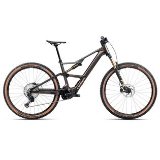 BICICLETA ELECTRICA ORBEA RISE SL M10 COSMIC CARBON VIEW (25