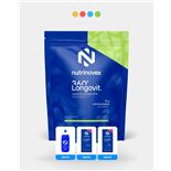 PACK NUTRINOVEX ISOTÓNICO LONGOVIT 360º LIMON-MENTA 1080 G