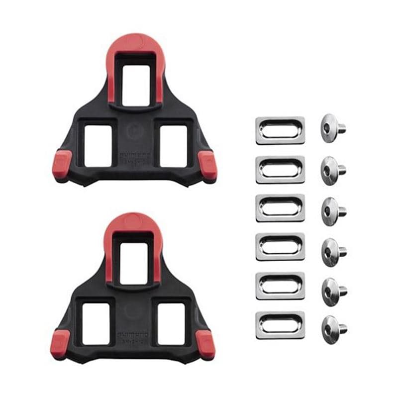 CALAS SHIMANO SH10 SPD-SL 0º ROJAS