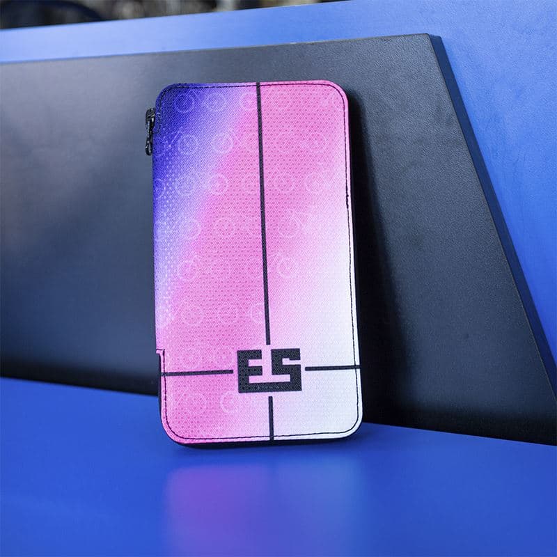 FUNDA MÓVIL CARTERA EXPOBIKES ROSA IRIDIUM