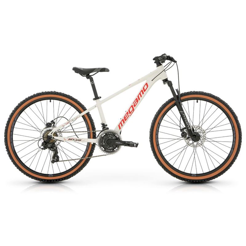 BICICLETA MEGAMO KU2 26" WHITE ONESIZE (26)