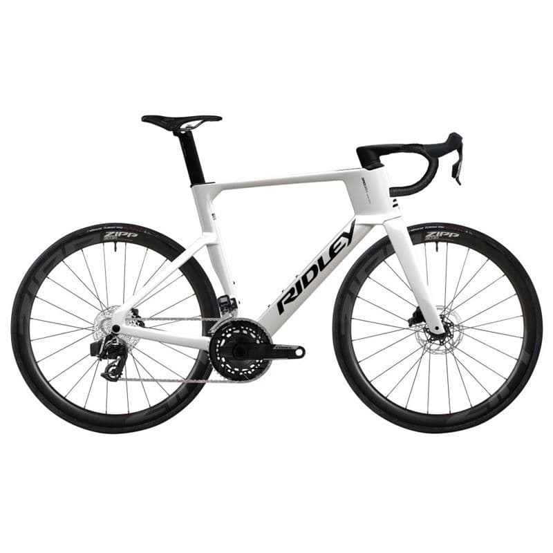 BICICLETA RIDLEY NOAH FORCE AXS PEARL WHITE (25)