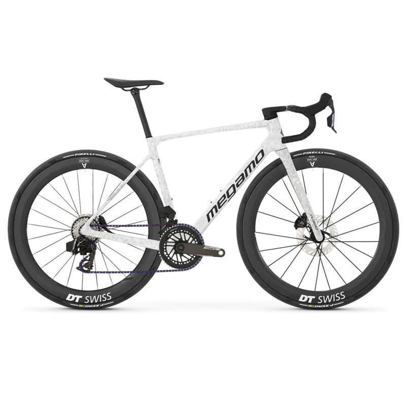 BICICLETA MEGAMO RAISE 02 - JADE WHITE (26)