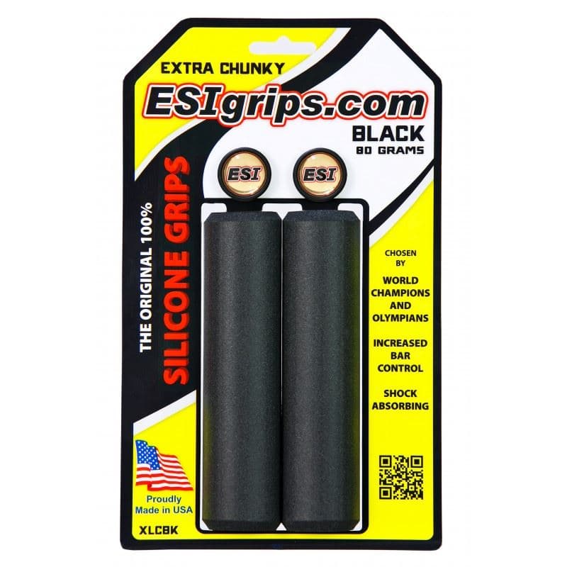 PUÑOS ESIGRIPS EXTRA CHUNKY BLACK 80GR