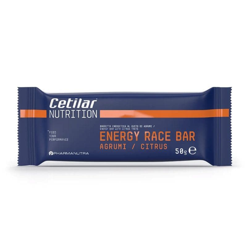 CETILAR NUTRITION BARRITAS ENERGY RACE 50G CITRICO
