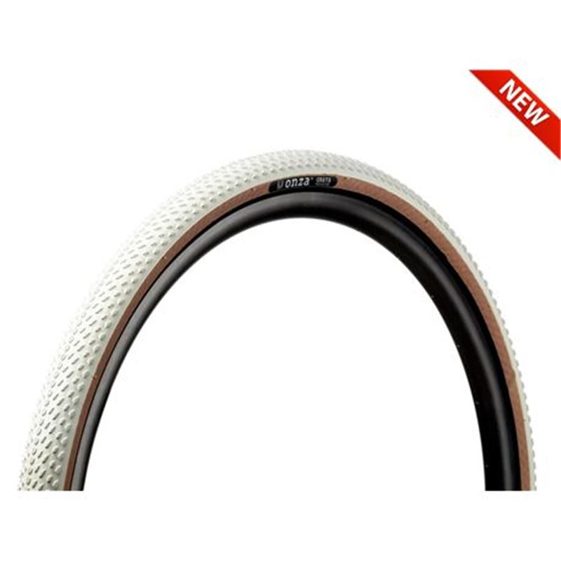 CUBIERTA ONZA GRAVA 700X42 120 TPI BLANCA/SKINWALL