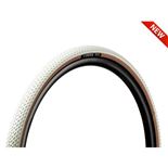 CUBIERTA ONZA GRAVA 700X42 120 TPI BLANCA/SKINWALL