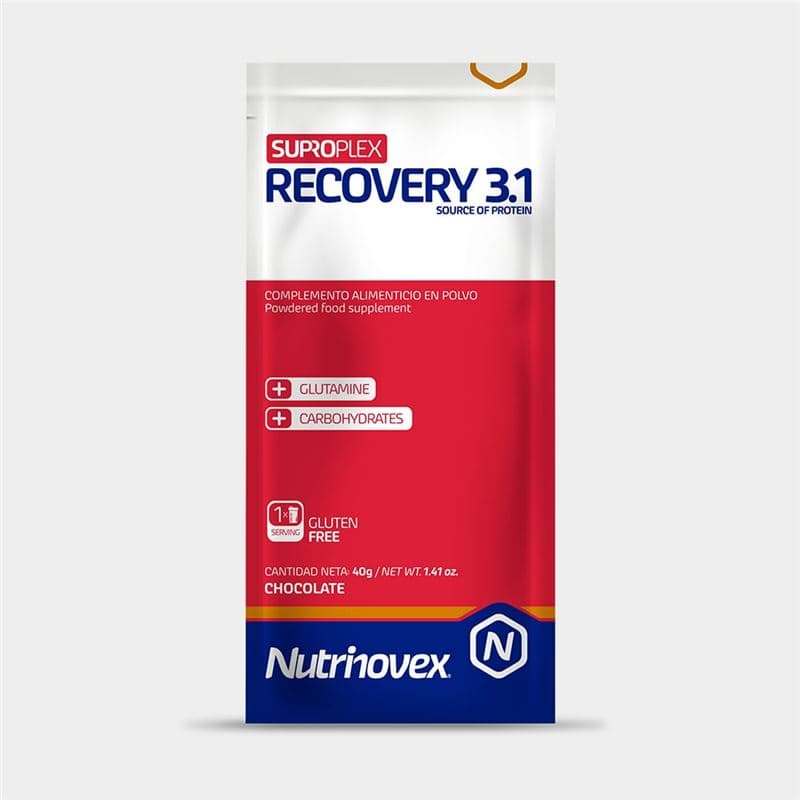 NUTRINOVEX SUPROPLEX RECOVERY 3.1 CHOCOLATE 40 G