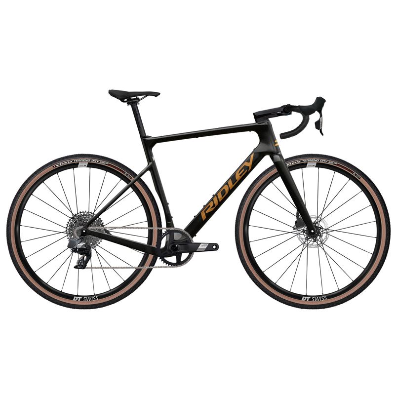 RIDLEY ASTR APEX XPLR AXS BLACK-BRONZE GOLD M (25)
